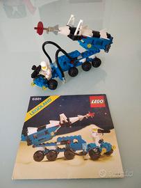 Set lego spazio/space completo con figure e istruz