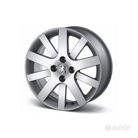 Cerchi 17 peugeot 207