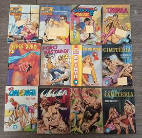 Fumetti Erotici Misti