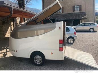 Carrello porta/moto o altro in Umbra rimorchi