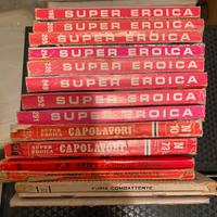 Super Eroica  Fumetti anni 70