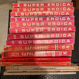 Super Eroica  Fumetti anni 70