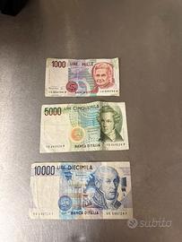 Banconote Lire