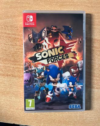 Gioco sonic forces