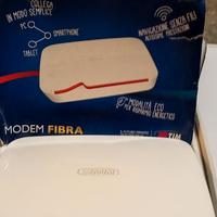 Modem Fibra Tim Adsl/Vdsl/Fibra