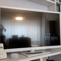 TV Smart 3D Panasonic 42 pollici bianco