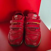 Scarpe New balance rosse
