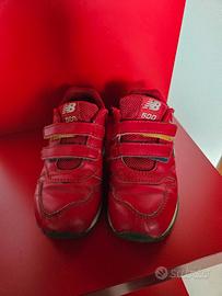 Scarpe New balance rosse