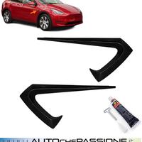 Spoiler Side Camera Nero Lucido Tesla Model 3