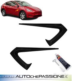 Spoiler Side Camera Nero Lucido Tesla Model 3