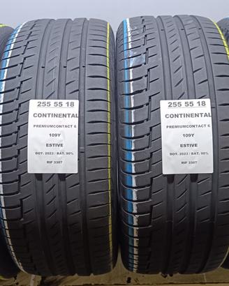 4 GOMME 255 55 18 CONTINENTAL RIF3307