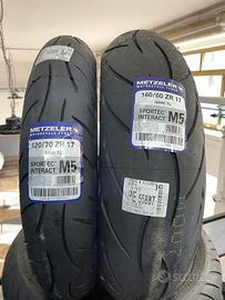 Pneumatici Moto Metzeler M5 Interact