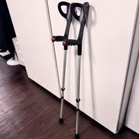 Stampelle ortopediche Safety 21810 regolabili – co