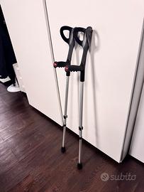 Stampelle ortopediche Safety 21810 regolabili – co