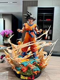 Figlietta d'azione Son Goku di Dragon Ball