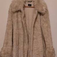 trussardi jeans faux pellicia