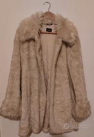 trussardi jeans faux pellicia
