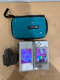 Nintendo DS lite silver + accessori