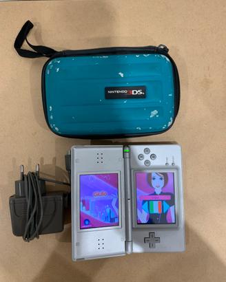 Nintendo DS lite silver + accessori