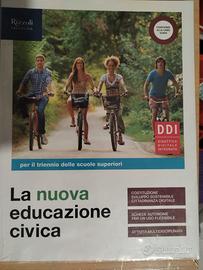 Libro di testo Educazione Civica per Liceo