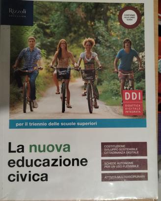 Libro di testo Educazione Civica per Liceo