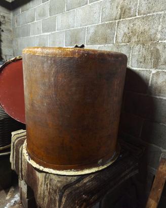 Vasca per vino in vetroresina da 300 litri