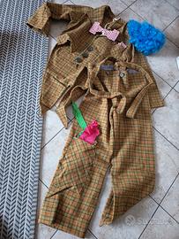 costume da clown