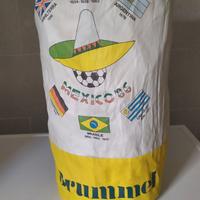 sacca / zainetto Mondiali di calcio Mexico 86