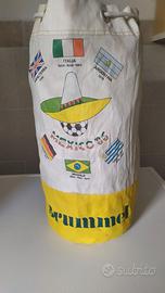 sacca / zainetto Mondiali di calcio Mexico 86