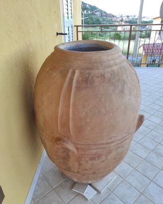 Giara in terracotta del 1800
