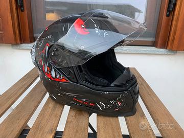Casco moto integrale nexx