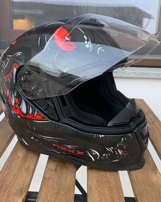 Casco moto integrale nexx
