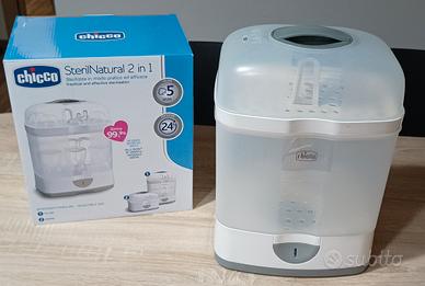 Sterilizzazione biberon 