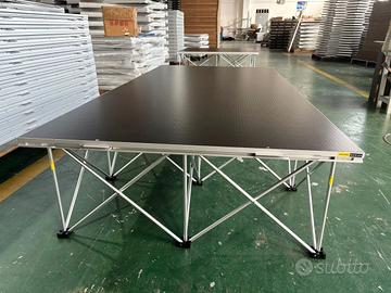 PEDANA MT 2X1 COMPLETA DI RISER H CM 40 E 60