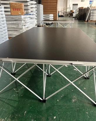 PEDANA MT 2X1 COMPLETA DI RISER H CM 40