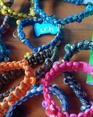 costruisco collari per cani e gatti 