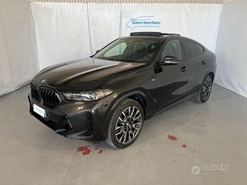 BMW X6 xDrive 30d 48V Msport TETTO- IVA ESPOSTA