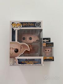 Funko pop HARRY POTTER (dobby x2)