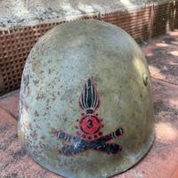 Elmetto italiano M33 – Bersaglieri 3° Reg – WW2