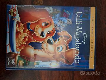 dvd Disney lilli e vagabondo 
