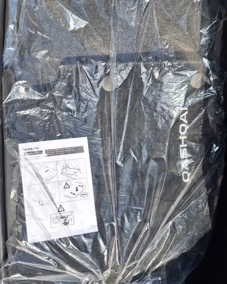 Tappetini originali Nissan Qashqai  J11 2013-2021