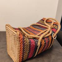 Borsa mare in paglia