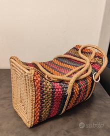 Borsa mare in paglia
