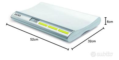 Bilancia neonato marca Laica 