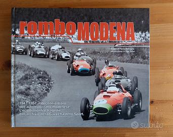 Pubblicazione  automobilismo Modenese 