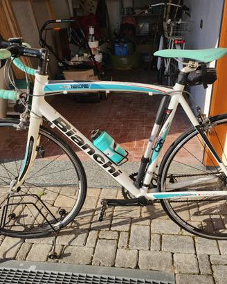 Bicicletta Bianchi Via Nirone 7