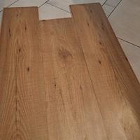 Pavimento laminato effetto legno  USATO mq 30