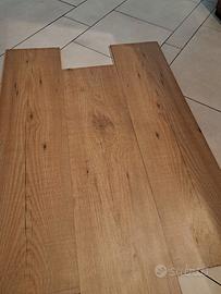 Pavimento laminato effetto legno  USATO mq 30