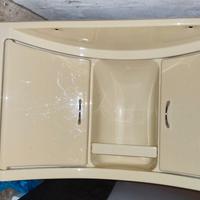 Mobiletto bagno  per caravan, roulotte o camper