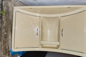 Mobiletto bagno  per caravan, roulotte o camper